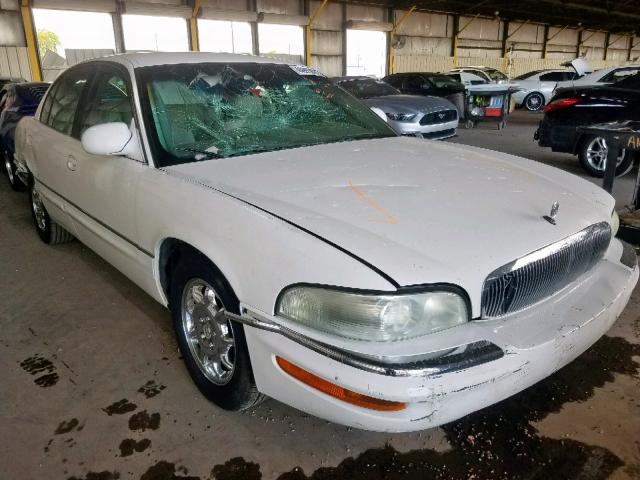 1G4CW54K744154090 - 2004 BUICK PARK AVENU WHITE photo 1