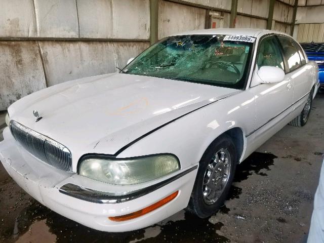 1G4CW54K744154090 - 2004 BUICK PARK AVENU WHITE photo 2