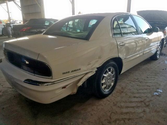 1G4CW54K744154090 - 2004 BUICK PARK AVENU WHITE photo 4