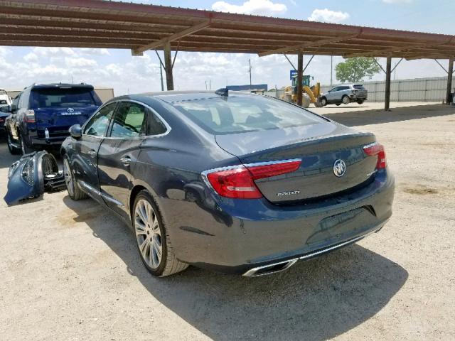 1G4ZU5SS8KU107117 - 2019 BUICK LACROSSE A BLUE photo 3