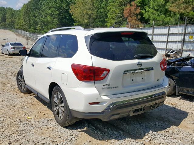 5N1DR2MN2HC660586 - 2017 NISSAN PATHFINDER WHITE photo 3