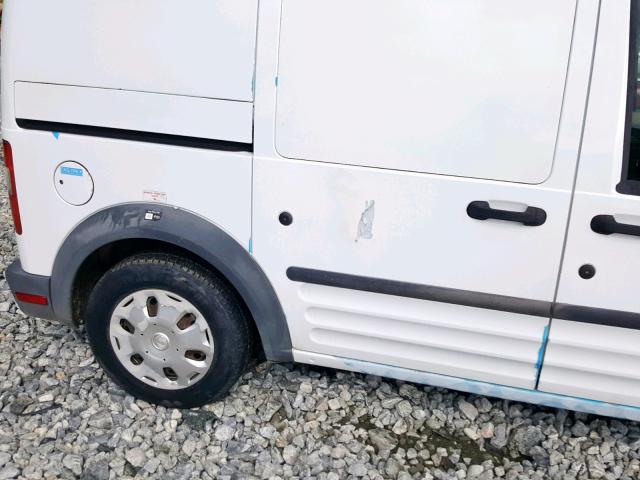 NM0LS7ANXCT084354 - 2012 FORD TRANSIT CO WHITE photo 9