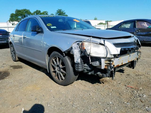 1G1ZB5E07CF176030 - 2012 CHEVROLET MALIBU LS SILVER photo 1