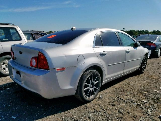 1G1ZB5E07CF176030 - 2012 CHEVROLET MALIBU LS SILVER photo 4