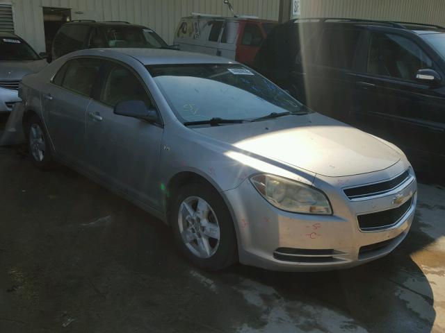 1G1ZG57B58F229489 - 2008 CHEVROLET MALIBU LS SILVER photo 1