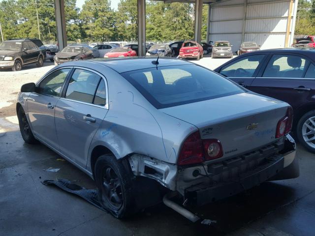 1G1ZG57B58F229489 - 2008 CHEVROLET MALIBU LS SILVER photo 3