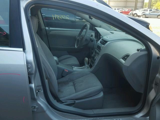 1G1ZG57B58F229489 - 2008 CHEVROLET MALIBU LS SILVER photo 5