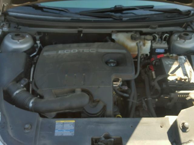 1G1ZG57B58F229489 - 2008 CHEVROLET MALIBU LS SILVER photo 7