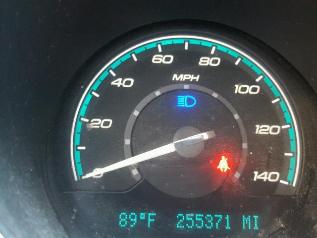 1G1ZG57B58F229489 - 2008 CHEVROLET MALIBU LS SILVER photo 8