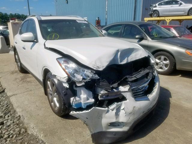 JN1AJ0HR0BM851086 - 2011 INFINITI EX35 BASE WHITE photo 1