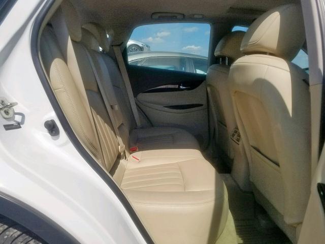 JN1AJ0HR0BM851086 - 2011 INFINITI EX35 BASE WHITE photo 6