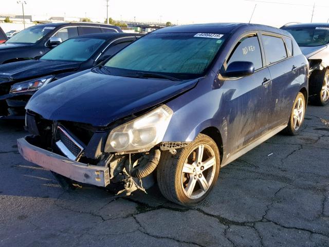 5Y2SP67069Z427947 - 2009 PONTIAC VIBE  photo 2