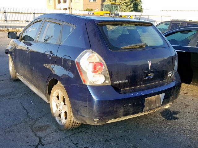 5Y2SP67069Z427947 - 2009 PONTIAC VIBE  photo 3