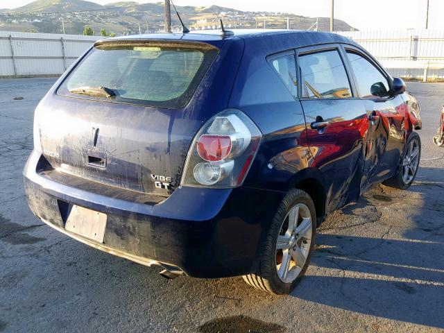 5Y2SP67069Z427947 - 2009 PONTIAC VIBE  photo 4