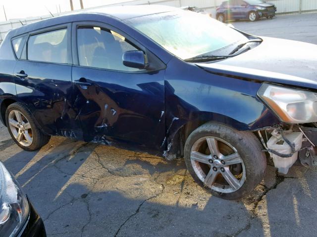 5Y2SP67069Z427947 - 2009 PONTIAC VIBE  photo 9