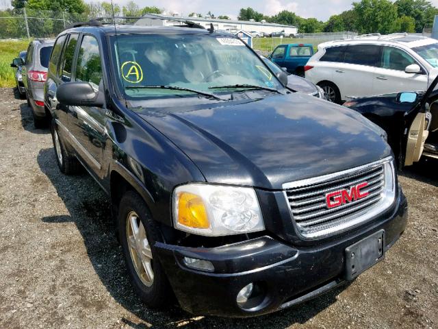 1GKDT13SX82104995 - 2008 GMC ENVOY BLACK photo 1