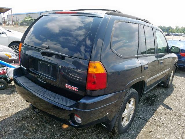 1GKDT13SX82104995 - 2008 GMC ENVOY BLACK photo 4