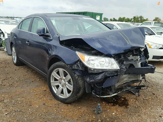 1G4GC5ED1BF122005 - 2011 BUICK LACROSSE C BLUE photo 1