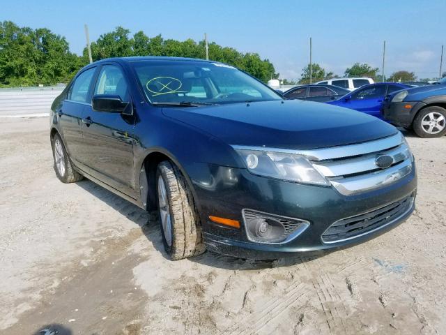 3FAHP0CG5AR404071 - 2010 FORD FUSION SEL BLACK photo 1