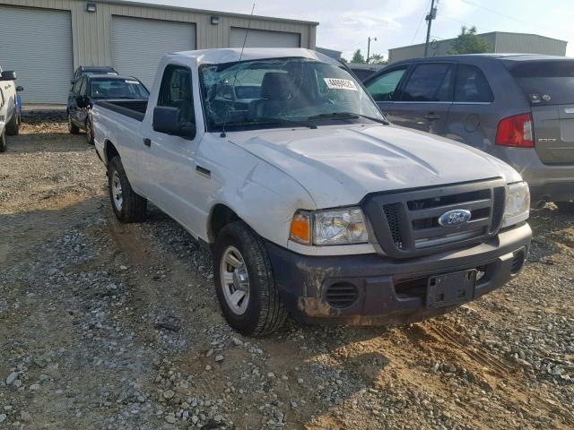 1FTKR1AD9APA05003 - 2010 FORD RANGER WHITE photo 1