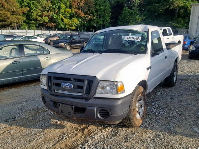 1FTKR1AD9APA05003 - 2010 FORD RANGER WHITE photo 2