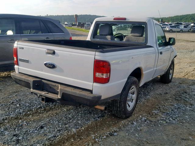 1FTKR1AD9APA05003 - 2010 FORD RANGER WHITE photo 4