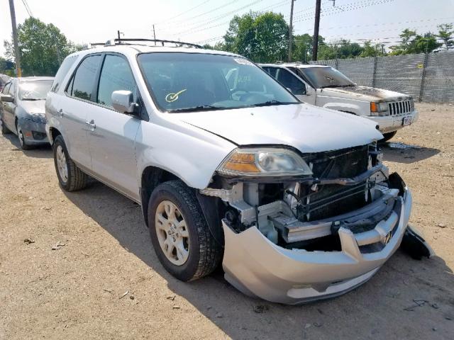 2HNYD18766H533919 - 2006 ACURA MDX TOURIN SILVER photo 1