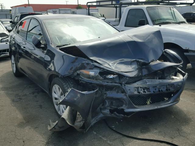 1C3CDFBB2ED692771 - 2014 DODGE DART SXT GRAY photo 1