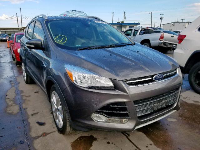 1FMCU0J94EUD16544 - 2014 FORD ESCAPE TIT CHARCOAL photo 1