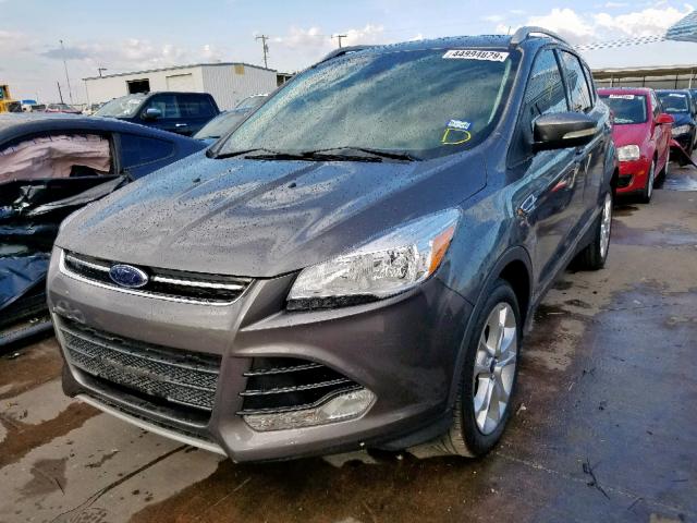 1FMCU0J94EUD16544 - 2014 FORD ESCAPE TIT CHARCOAL photo 2