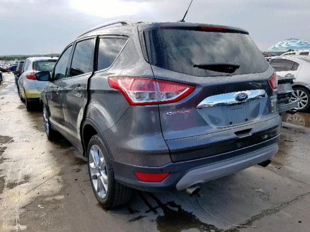 1FMCU0J94EUD16544 - 2014 FORD ESCAPE TIT CHARCOAL photo 3