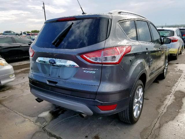 1FMCU0J94EUD16544 - 2014 FORD ESCAPE TIT CHARCOAL photo 4