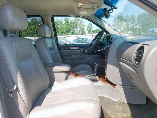 4NUDS13S182700337 - 2008 ISUZU ASCENDER S 白色 照片 5