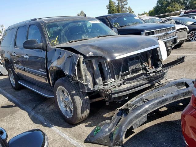 1GKFK66887J369587 - 2007 GMC YUKON XL D BLACK photo 1