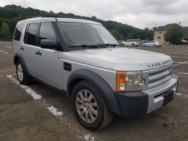 SALAE25406A394415 - 2006 LAND ROVER LR3 SE SILVER photo 1