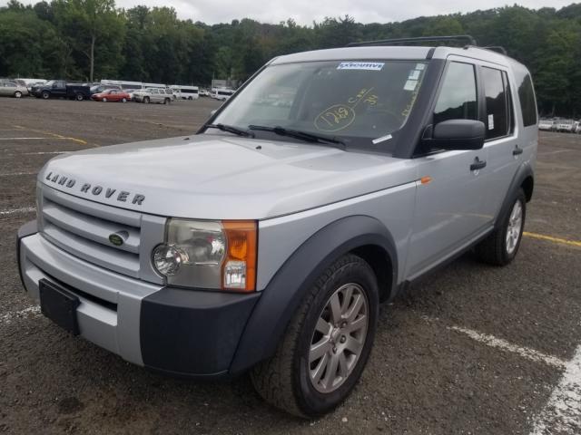 SALAE25406A394415 - 2006 LAND ROVER LR3 SE SILVER photo 2