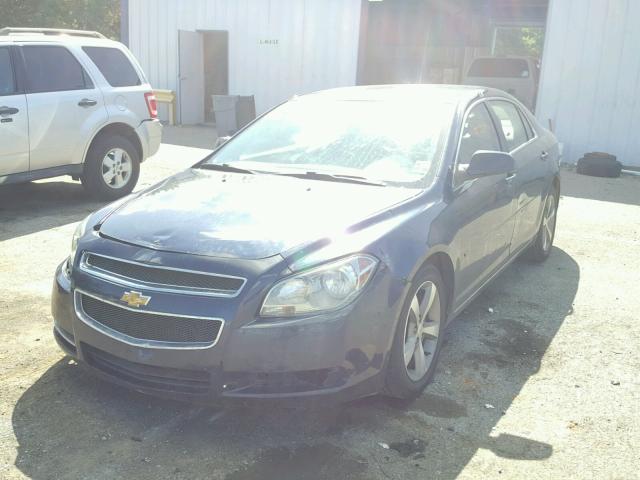 1G1ZC5E13BF375676 - 2011 CHEVROLET MALIBU 1LT BLUE photo 2