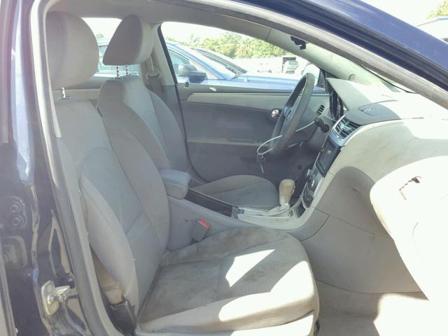 1G1ZC5E13BF375676 - 2011 CHEVROLET MALIBU 1LT BLUE photo 5