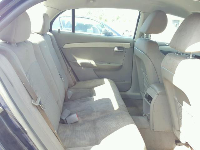 1G1ZC5E13BF375676 - 2011 CHEVROLET MALIBU 1LT BLUE photo 6