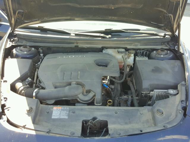 1G1ZC5E13BF375676 - 2011 CHEVROLET MALIBU 1LT BLUE photo 7