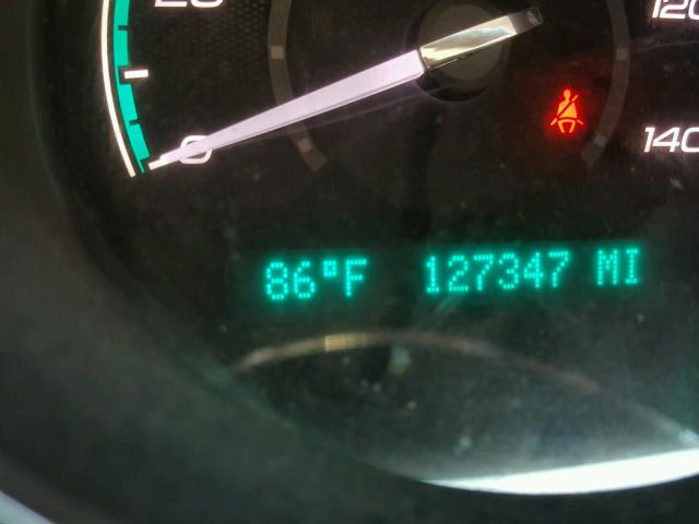 1G1ZC5E13BF375676 - 2011 CHEVROLET MALIBU 1LT BLUE photo 8