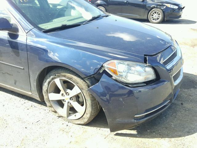 1G1ZC5E13BF375676 - 2011 CHEVROLET MALIBU 1LT BLUE photo 9