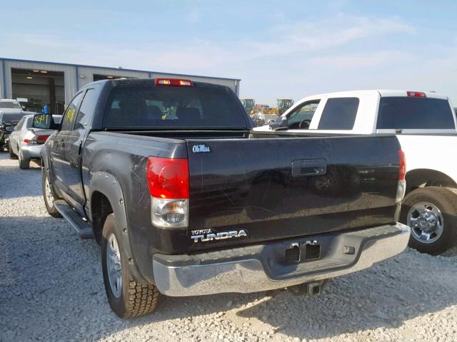 5TFRV54168X055547 - 2008 TOYOTA TUNDRA DOU BLACK photo 3