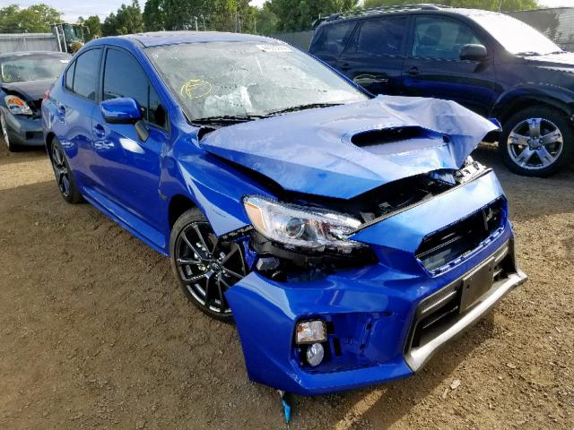 JF1VA1F62K8827898 - 2019 SUBARU WRX LIMITE BLUE photo 1