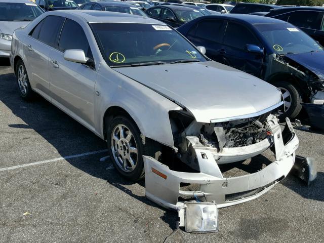 1G6DC67A360105105 - 2006 CADILLAC STS SILVER photo 1