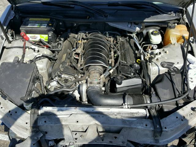 1G6DC67A360105105 - 2006 CADILLAC STS SILVER photo 7