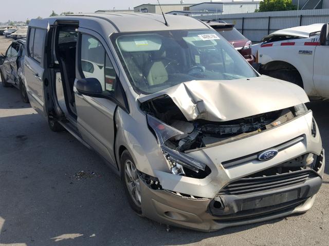 NM0GE9F73F1194399 - 2015 FORD TRANSIT CO GOLD photo 1