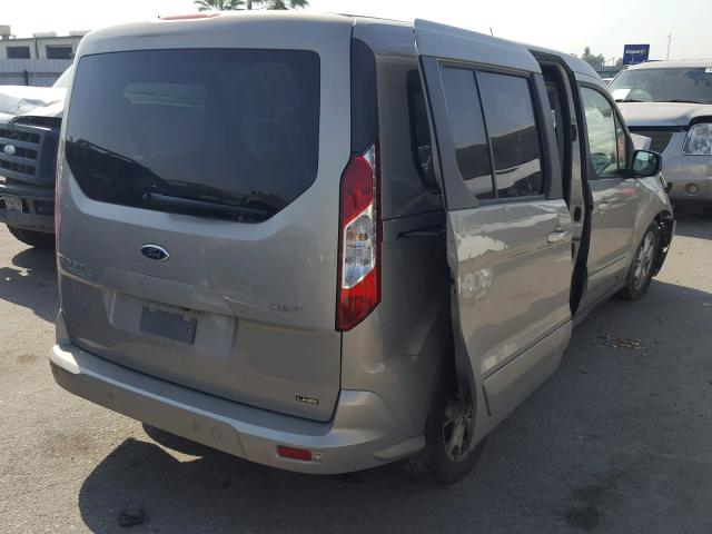 NM0GE9F73F1194399 - 2015 FORD TRANSIT CO GOLD photo 4