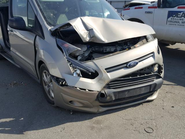 NM0GE9F73F1194399 - 2015 FORD TRANSIT CO GOLD photo 9