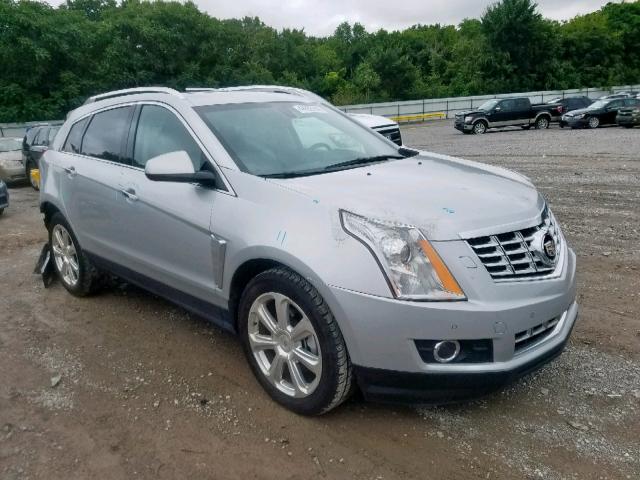 3GYFNDE33DS531093 - 2013 CADILLAC SRX PERFOR SILVER photo 1